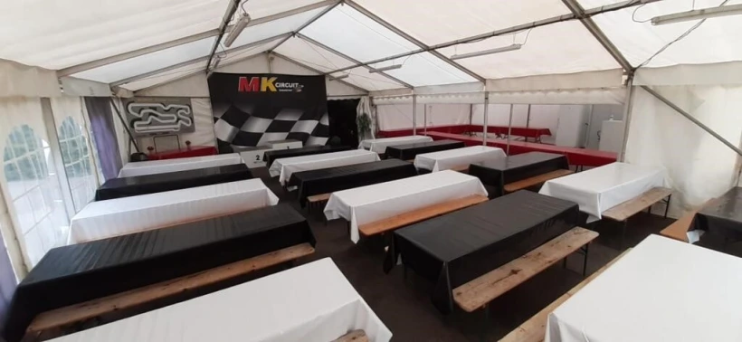 Service traiteur MK Circuit