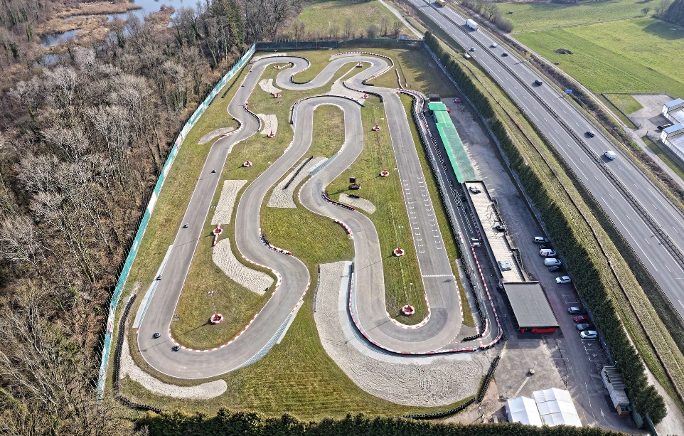 Piste karting Scientrier MK Circuit 