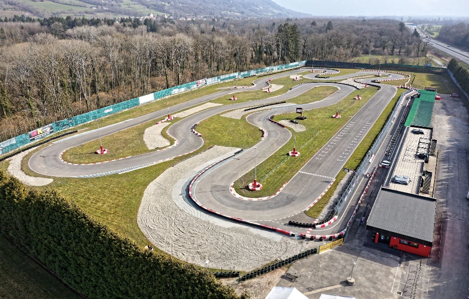 Piste karting Scientrier MK Circuit 