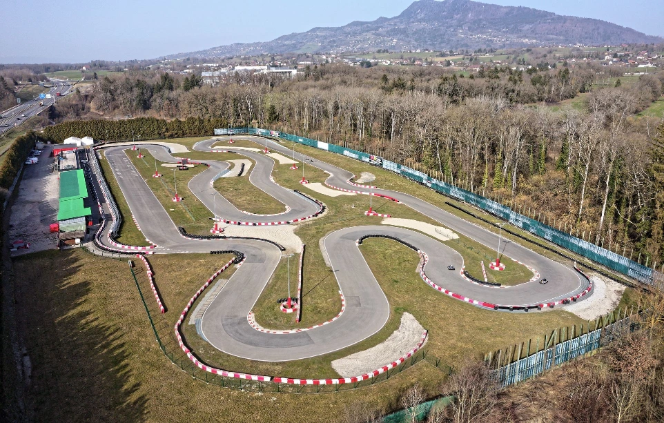 Piste karting Scientrier MK Circuit 