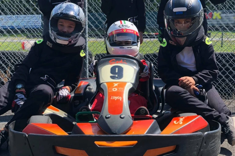 EFK MK Circuit - Stage 1er volant