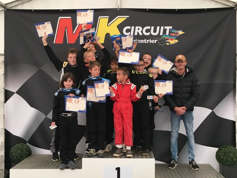 EFK MK Circuit - Volant d'argent